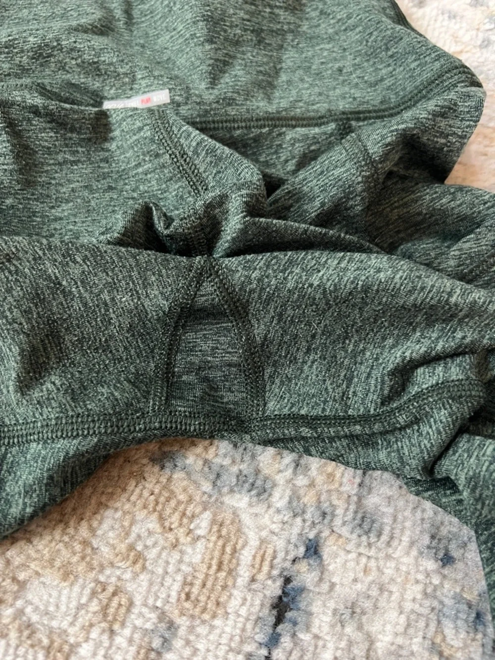 Aerie “Chill. Play. Move.” Leggings – XS (Dark Green) - Picture 5 of 5